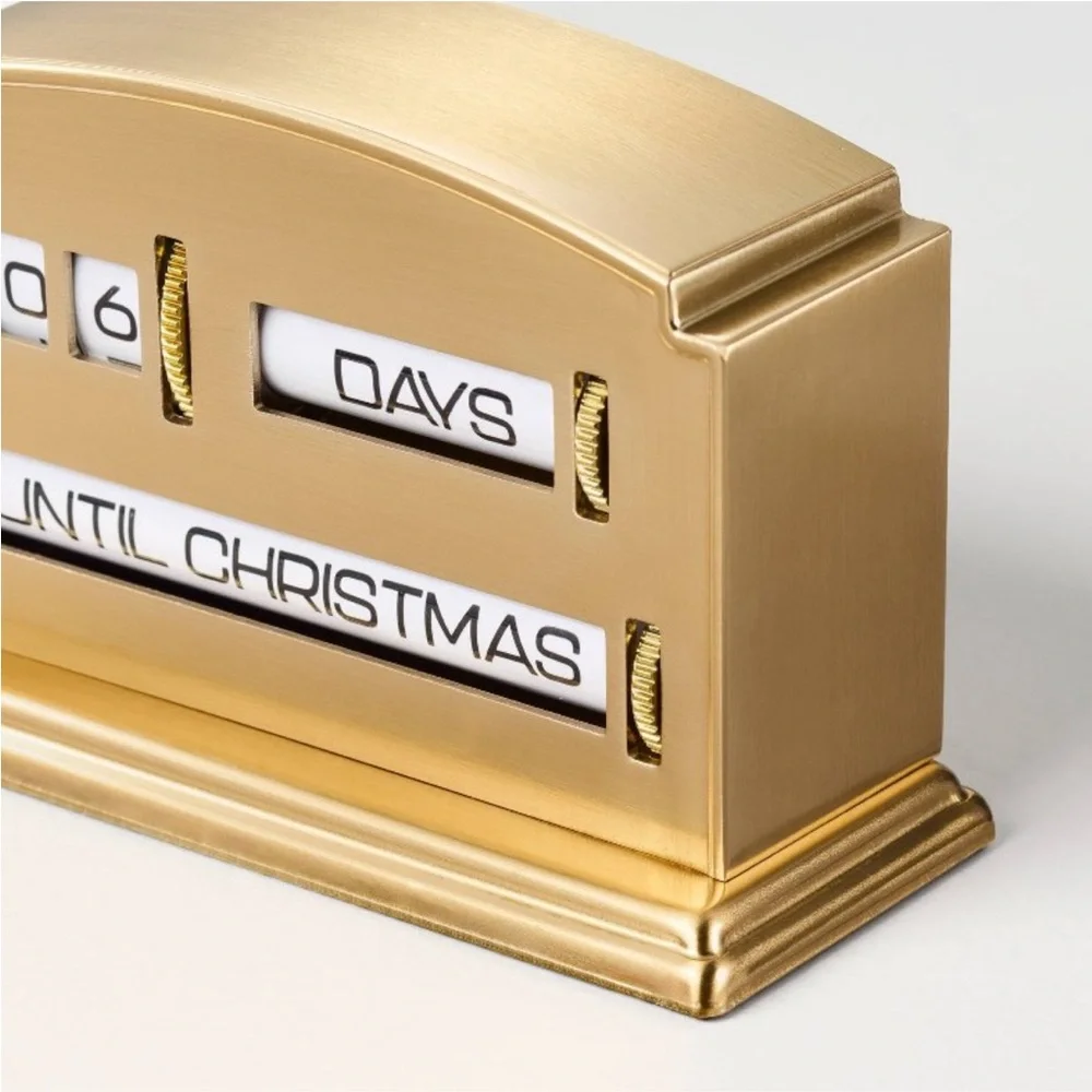 HEARTH & HAND NWT brass advent calendar